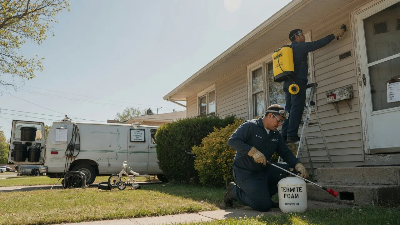 Pest Control in Heislerville, NJ near me